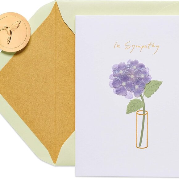 Papyrus Sympathy | Floral Vase - Picture 2 of 5